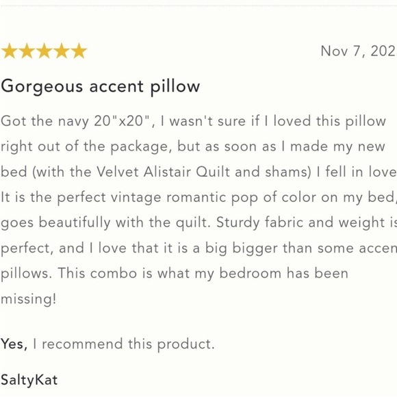 Anthropologie Jadie Pillow SOLD OUT - Picture 7 of 9